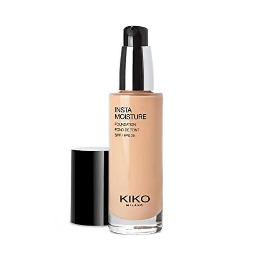 KIKO Milano Instamoisture foundation SPF 25